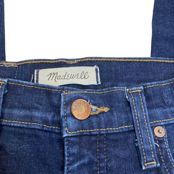 Madewell 10” High Riser Skinny Skinny Jeans Size 24 - Picture 9 of 9
